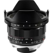 Voigtlander 15mm f/4.5 SUPER WIDE-HELIAR III Aspherical Lens: Leica M