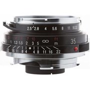 Voigtlander 35mm f/2.5 COLOR-SKOPAR P-II Lens: Leica M