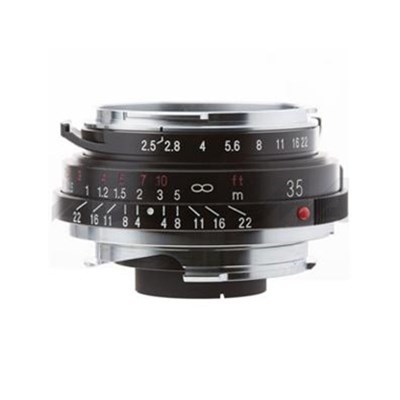 Product: Voigtlander 35mm f/2.5 COLOR-SKOPAR P-II Lens: Leica M