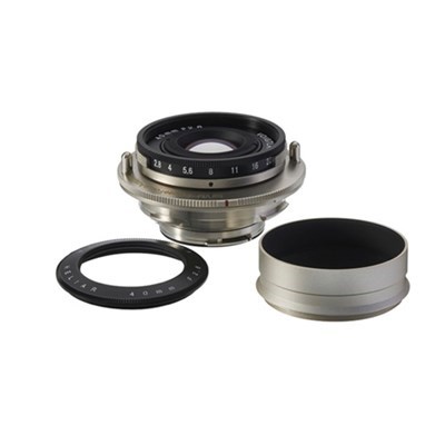 Product: Voigtlander 40mm f/2.8 HELIAR Lens: Leica M