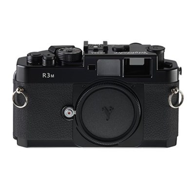 Product: Voigtlander SH Bessa R3M 35mm Film Camera incl grip grade 10