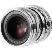 Voigtlander 35mm f/1.7 ULTRON Vintage Line Lens Silver: Leica M (1 left at this price)