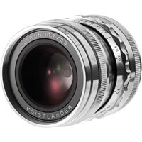 Product: Voigtlander 35mm f/1.7 ULTRON Vintage Line Lens Silver: Leica M (1 left at this price)