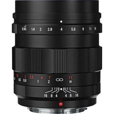 Product: Voigtlander 25mm f/0.95 NOKTON Type II Lens: Micro Four Thirds