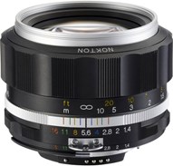 Product: Voigtlander 58mm f/1.4 SL-IIS NOKTON Silver Lens: Nikon F