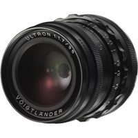 Product: Voigtlander 35mm f/1.7 ULRTON Vintage Line Lens Black: Leica M