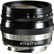 Voigtlander 50mm f/1.5 HELIAR Classic Lens: Leica M (1 left at this price)