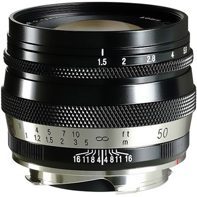 Product: Voigtlander 50mm f/1.5 HELIAR Classic Lens: Leica M (1 left at this price)