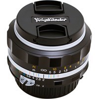 Product: Voigtlander 40mm f/2 SL-IIS ULTRON Aspherical Lens Silver: Nikon F