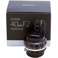 Product: Voigtlander 40mm f/2 SL-IIS ULTRON Lens Black: Nikon F