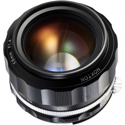 Product: Voigtlander SH 58mm f/1.4 SL-IIS NOKTON Black Lens: Nikon F grade 10