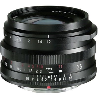 Product: Voigtlander 35mm f/1.2 NOKTON Lens: Fujifilm X