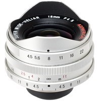 Product: Voigtlander SH 15mm f/4.5 Super-Wide Heliar LTM lens silver grade 8