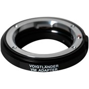Voigtlander Leica M Lens to Sony E-Mount Adapter II Black (5 left at this price)