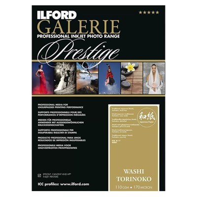 Product: Ilford A3+ Galerie Washi Torinoko 110gsm (25 Sheets)