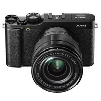 Product: Fujifilm SH X-M1 Kit 16-50mm Black grade 7 (Incl BLC-XM1 Leather Case)