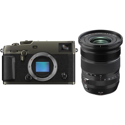 Product: Fujifilm X-Pro3 Duratect Black + 10-24mm f/4 R OIS WR Kit