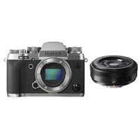 Product: Fujifilm X-T2 Graphite + 27mm f/2.8 kit (black lens)