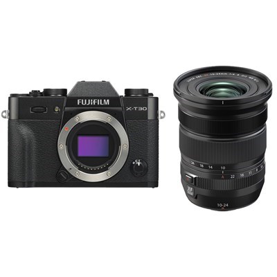 Product: Fujifilm X-T30 black + 10-24mm f/4 R OIS WR Kit