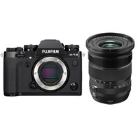 Product: Fujifilm X-T3 Black + 10-24mm f/4 R OIS WR Kit