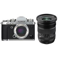 Product: Fujifilm X-T3 Silver + 10-24mm f/4 R OIS WR Kit