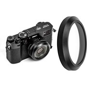 NiSi NC UV Filter II for Fujifilm X100 Series Cameras (Black)