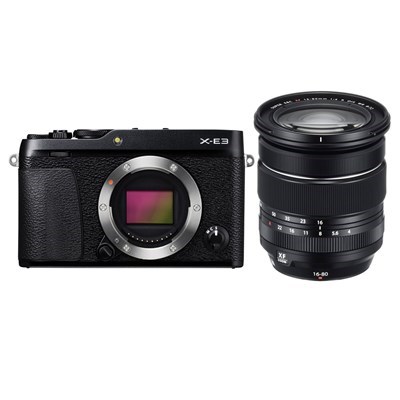 Product: Fujifilm X-E3 Black + 16-80mm f/4 R OIS WR Kit