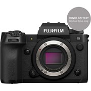 Fujifilm X-H2S Body (Bonus Fujifilm NP-W235 Li-ion Battery, 5 left with this offer)