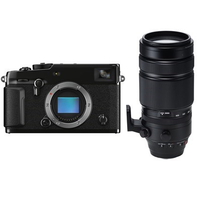 Product: Fujifilm X-Pro3 Black + 100-400mm f/4.5-5.6 Kit