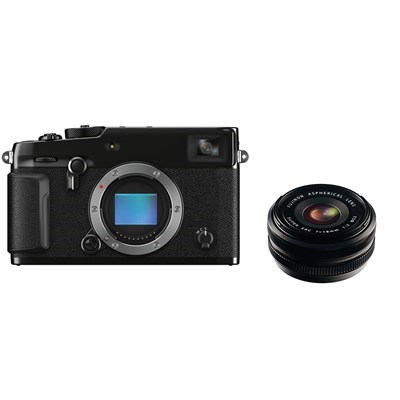 Product: Fujifilm X-Pro3 Black + 18mm f/2 Kit