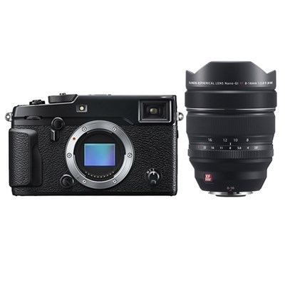Product: Fujifilm X-PRO2 black + 8-16mm f/2.8 WR kit