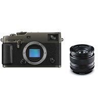 Product: Fujifilm X-Pro3 Duratect Black + 14mm f/2.8 Kit