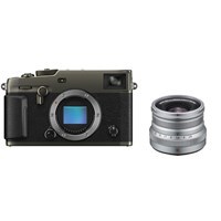 Product: Fujifilm X-Pro3 Duratect Black + 16mm f/2.8 Silver Kit