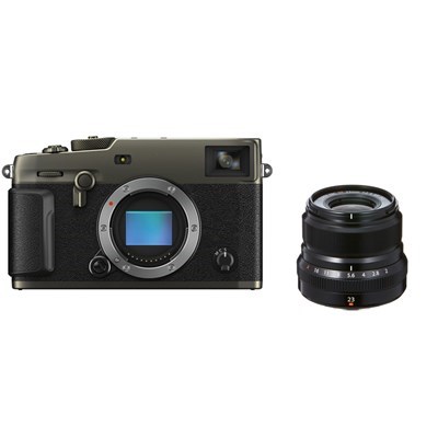 Product: Fujifilm X-Pro3 Duratect Black + 23mm f/2 Black Kit