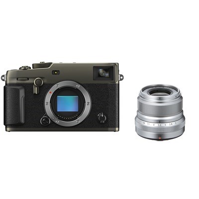 Product: Fujifilm X-Pro3 Duratect Black + 23mm f/2 Silver Kit