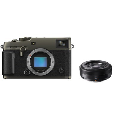Product: Fujifilm X-Pro3 Duratect Black + 27mm f/2.8 Black Kit