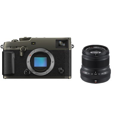 Product: Fujifilm X-Pro3 Duratect Black + 50mm f/2 Black Kit