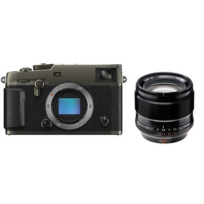 Product: Fujifilm X-Pro3 Duratect Black + 56mm f/1.2 APD Kit