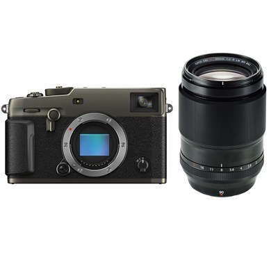 Product: Fujifilm X-Pro3 Duratect Black + 90mm f/2 Kit