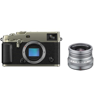 Product: Fujifilm X-Pro3 Duratect Silver + 16mm f/2.8 Silver Kit