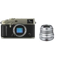 Product: Fujifilm X-Pro3 Duratect Silver + 23mm f/2 Silver Kit