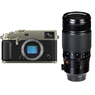 Product: Fujifilm X-Pro3 Duratect Silver + 50-140mm f/2.8 Kit