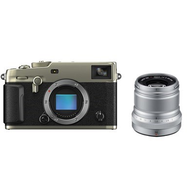 Product: Fujifilm X-Pro3 Duratect Silver + 50mm f/2 Silver Kit