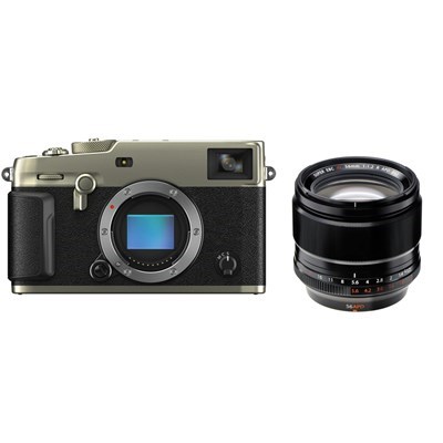 Product: Fujifilm X-Pro3 Duratect Silver + 56mm f/1.2 APD Kit