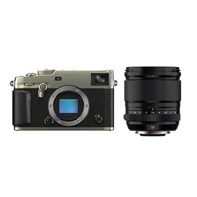 Product: Fujifilm X-Pro3 Duratect Silver + 18mm f/1.4 R LM WR Kit