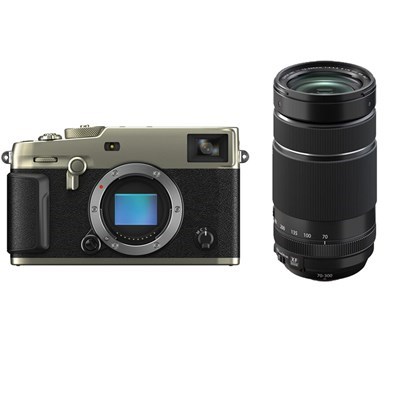 Product: Fujifilm X-Pro3 Duratect Silver + 70-300mm f/4-5.6 R LM OIS WR Kit