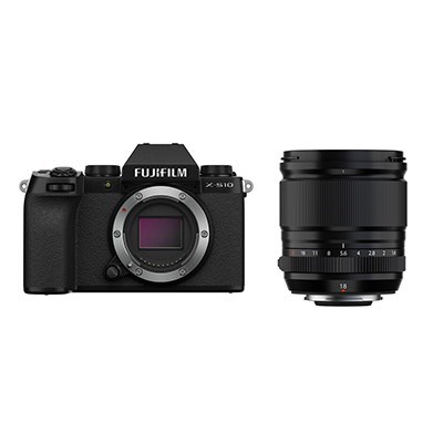 Product: Fujifilm X-S10 Black + 18mm f/1.4 R LM WR Kit