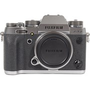 Fujifilm SH X-T2 Body Graphite Silver w/- 3 extra batteries grade 8