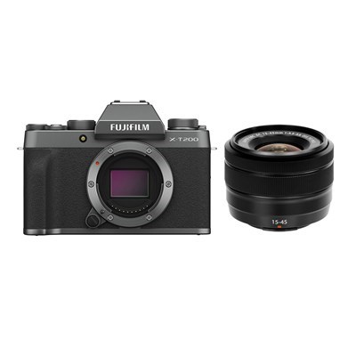 Product: Fujifilm SH X-T200 Body + 15-45mm f/3.5-5.6 OIS PZ lens grade 9