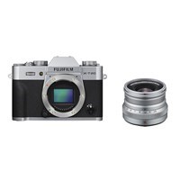 Product: Fujifilm X-T20 silver + 16mm f/2.8 WR silver kit